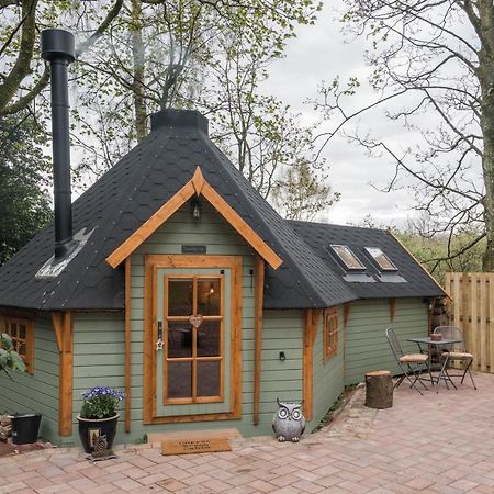 Cozy Carluke Lodge Retreat Экстерьер фото