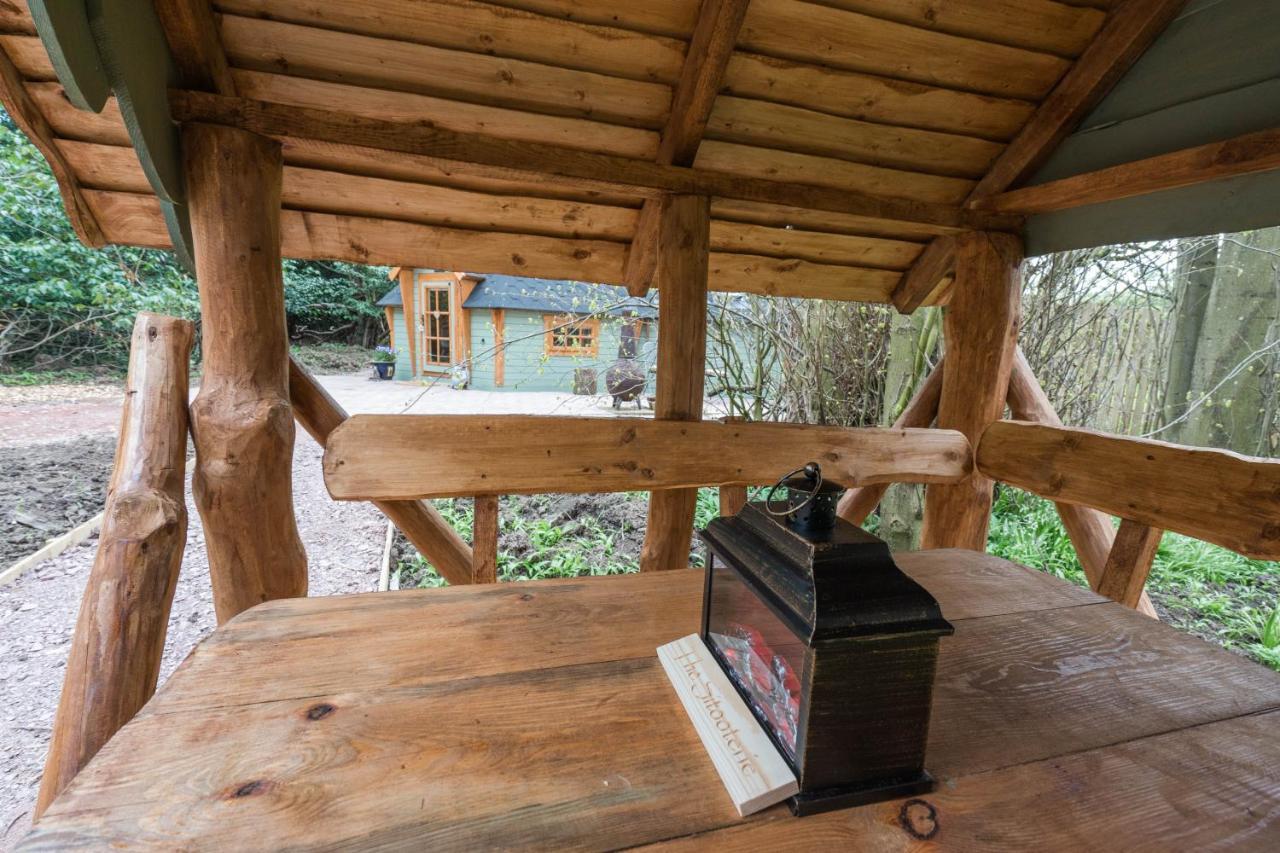 Cozy Carluke Lodge Retreat Экстерьер фото