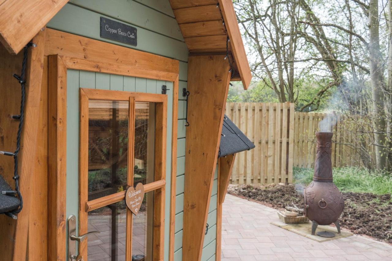 Cozy Carluke Lodge Retreat Экстерьер фото