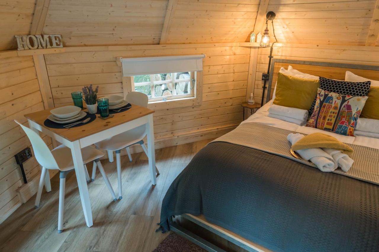 Cozy Carluke Lodge Retreat Экстерьер фото