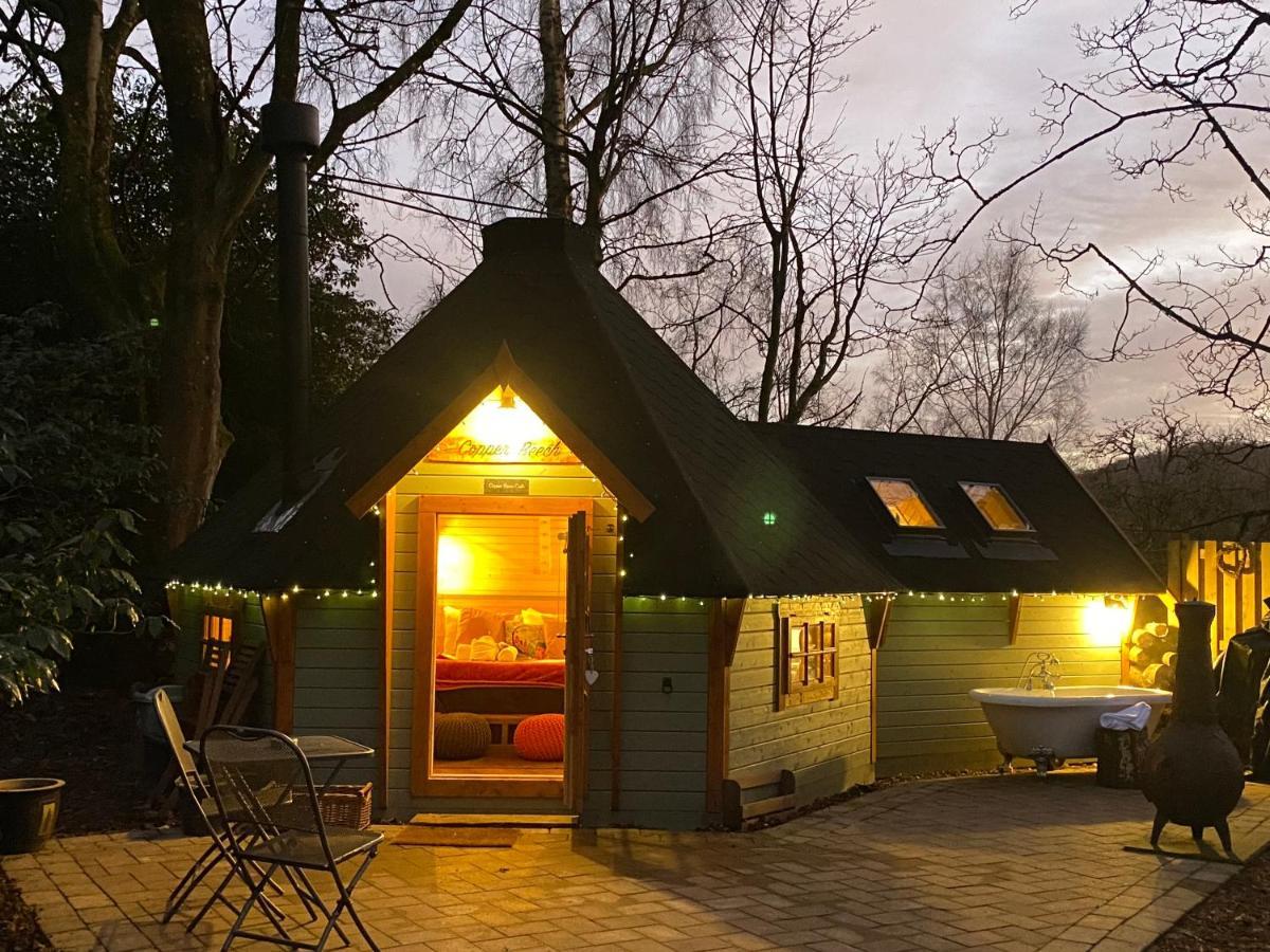 Cozy Carluke Lodge Retreat Экстерьер фото